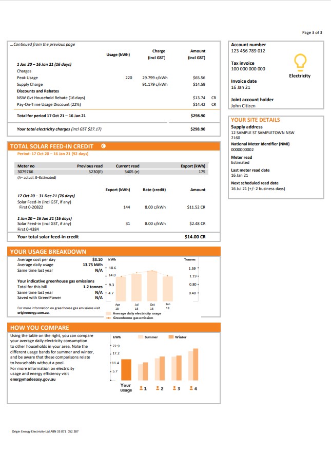  Minol USA business utility bill 